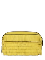 MARC JACOBS - POCHETTE SUZIE CON FRANGE IN PELLE