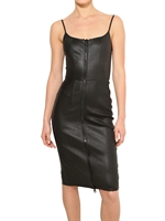 GIVENCHY - STRETCH NAPPA LEATHER DRESS