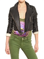 GIVENCHY - BIKER STIL NAPPA LEDER JACKE
