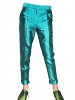 HAIDER ACKERMANN - SILK SHANTUNG TROUSERS