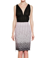 VERSUS - CADY AND BABY SKIN DRESS