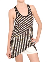 PROENZA SCHOULER - PRINTED COTTON JERSEY TOP