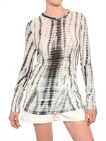 PROENZA SCHOULER - TIE DYE COTTON JERSEY TOP