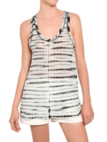 PROENZA SCHOULER - TIE DYE COTTON JERSEY TANK TOP