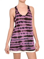 PROENZA SCHOULER - TIE DYE COTTON JERSEY TANK TOP