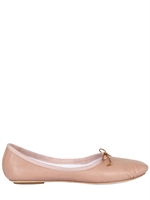 CHLOE' - CALFSKIN BALLERINA FLATS