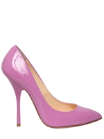 GIUSEPPE ZANOTTI - DECOLLETE' IN VERNICE A PUNTA 110MM