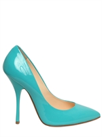 GIUSEPPE ZANOTTI - DECOLLETE' IN VERNICE A PUNTA 110MM