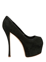 GIUSEPPE ZANOTTI - DECOLLETE' IN CAMOSCIO SPUNTATE 150MM