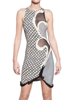 STELLA MCCARTNEY - PRINTED VISCOSE JERSEY DRESS