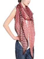 STELLA MCCARTNEY - PRINTED WOVEN MODAL SILK FOULARD