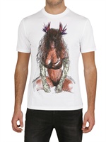GIVENCHY - PIN UP PRINTED JERSEY SLIM FIT T-SHIRT