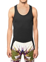GIVENCHY - RIBBED COTTON TANK TOP