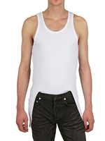 GIVENCHY - RIBBED COTTON TANK TOP