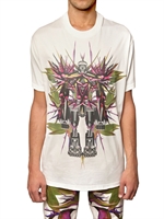 GIVENCHY - BIRDS OF PARADISE JERSEY OVERSIZE T-SHIR