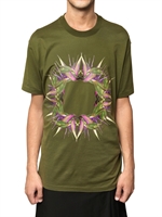 GIVENCHY - BIRDS OF PARADISE OVERSIZED JERSEY T-SHI