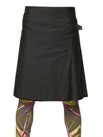 GIVENCHY - COTTON GABARDINE PLEATED SKIRT
