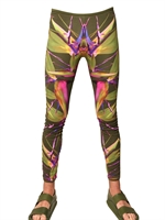 GIVENCHY - BIRDS OF PARADISE JERSEY LEGGINGS/ TROUS