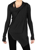 RICK OWENS - MAGLIA IN BAMBOO