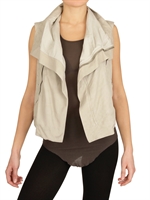 RICK OWENS - BIKER BLISTERED WESTE LEDER JACKE
