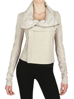 RICK OWENS - BIKER VELO LEDER JACKE