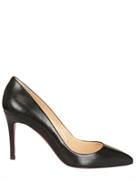 CHRISTIAN LOUBOUTIN - DECOLLETE' PIGALLE IN PELLE A PUNTA 85MM