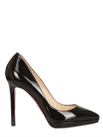 CHRISTIAN LOUBOUTIN - DECOLLETE' PIGALLE IN VERNICE CON PLATEAU 120MM