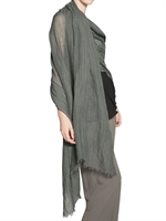 RICK OWENS - WOVEN FOULARD