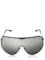 RICK OWENS - OCCHIALI DA SOLE IN POLYCARBONATO E INOX