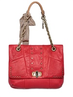 LANVIN - HAPPY BAG MEDIA IN NAPPA CON BORCHIE