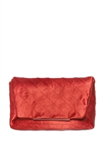 LANVIN - POCHETTE DA SERA IN RASO PATCHWORK