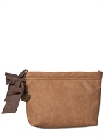 LANVIN - POCHETTE IN NAPPA STAMPA IGUANA