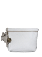 LANVIN - POCHETTE IN NAPPA STAMPA IGUANA