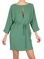 VALENTINO - SILK CADY DRESS