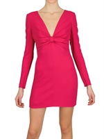 VALENTINO - STRETCH VISCOSE CADY DRESS