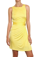ROBERTO CAVALLI - JEWELLED VISCOSE JERSEY DRESS
