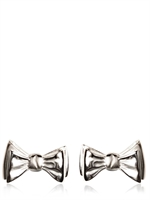 LANVIN - BOW TIE BRASS CUFFLINKS