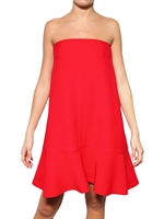 VALENTINO - SILK CREPE CADY DRESS