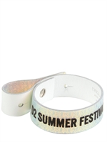 DSQUARED - PATENT GLITTER SUMMER FESTIVAL BRACELET