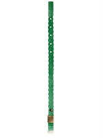 DSQUARED - LEATHER SERPENT PRINT BRACELET