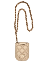 DSQUARED - LEATHER IPHONE CASE TECH ACCESSORY