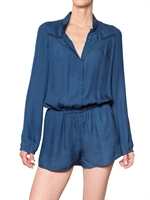 ATHÈ BY VANESSA BRUNO - TUTA IN CREPE DE CHINE