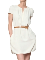 ATHÈ BY VANESSA BRUNO - CREPE CHEMISIER DRESS
