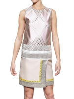 GIAMBATTISTA VALLI - SEIDEN JACQUARD KLEID