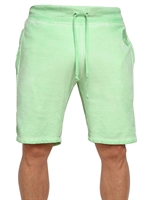 HYDROGEN - GENÄHTE TOTENKOPF KALT DYED FLEECE SHORTS