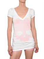 HYDROGEN - BIG SKULL COTTON JERSEY T-SHIRT