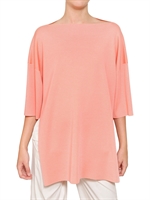 JIL SANDER - MAGLIA IN CASHMERE E SETA