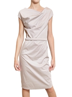 JIL SANDER - COTTON JERSEY DRESS