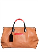 JIL SANDER - SOFT AND SMOOTH LEATHER TOP HANDLE