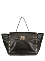 VALENTINO - ROCKSTUD SMALL TOP HANDLE